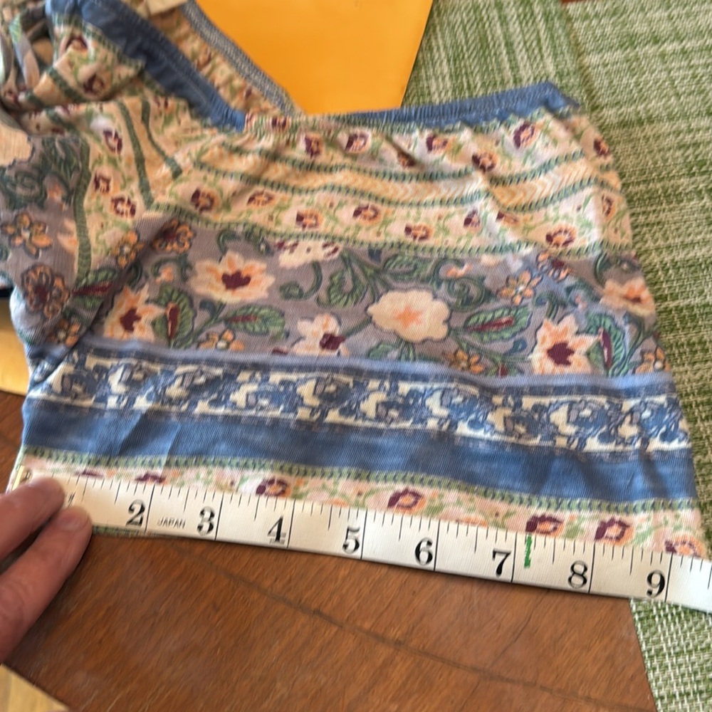 Lucky Brand Top, short sleeves, loose fitting layers. Medium,Cotton/Modal NWT - Picture 13 of 13